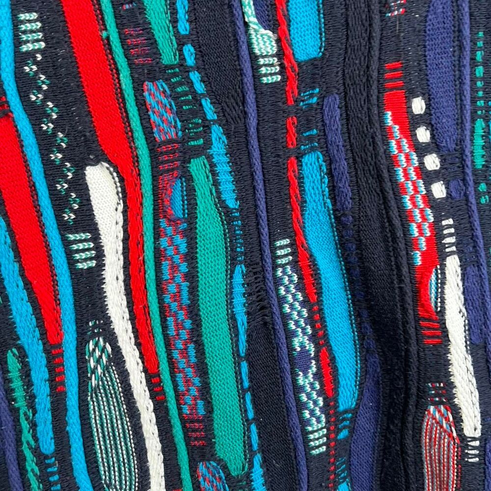 Sutter&Grant Coogi-Style Multi-Coloured Sweater S… - image 6